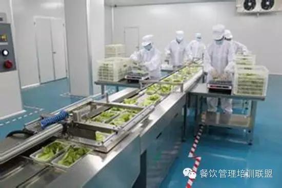 中央廚房并非終極武器 餐企開工廠，以網絡技術逆襲產業鏈源頭