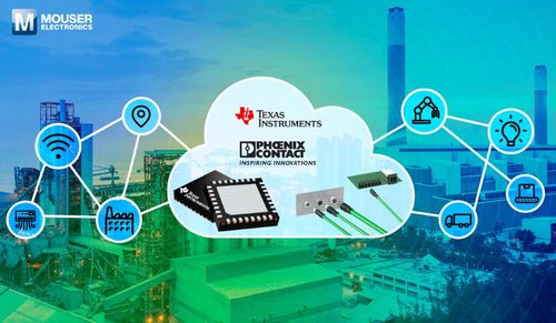 貿澤電子攜手德州儀器與菲尼克斯電氣，共推單對以太網技術革新工業網絡